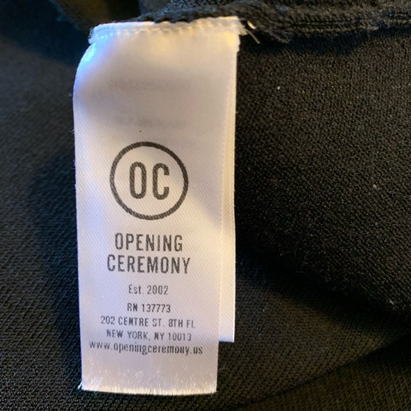 Opening Ceremony Knit Sweater Bodycon Dress Sz M - Picture 10 of 11